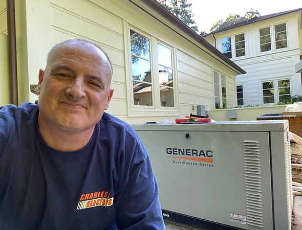 During an Atherton visit, we perform a professional load test to verify the system's reliability.