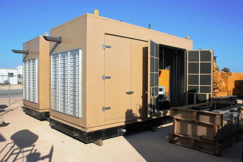 Commercial Generator Installation